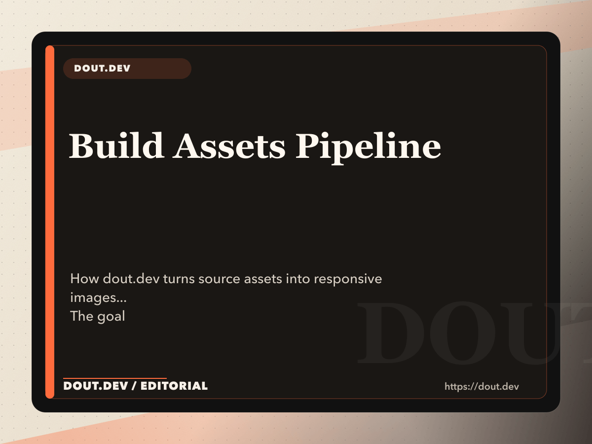 Build Assets Pipeline